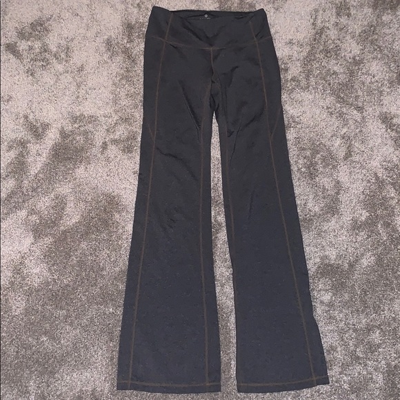 Grey Athleta Revelation Yoga Pants - Picture 3 of 7